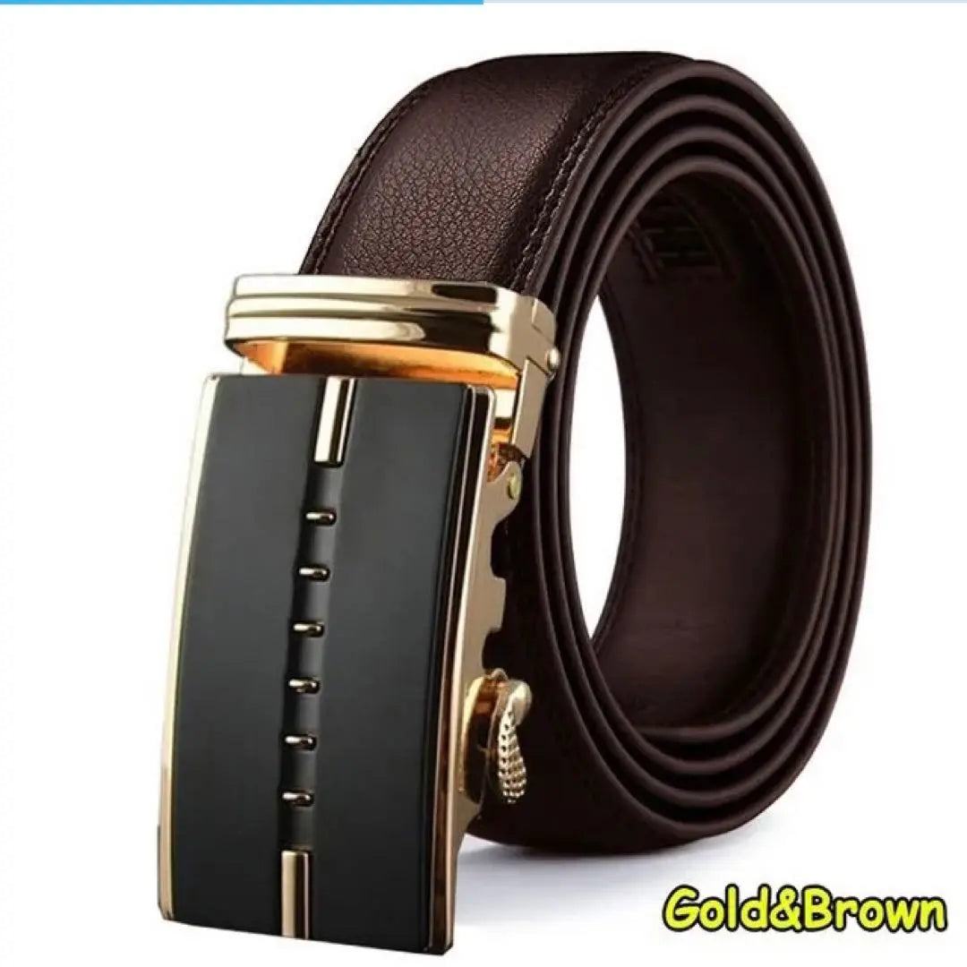 Belt Men's Leather Golf Stylish Casual Autoro