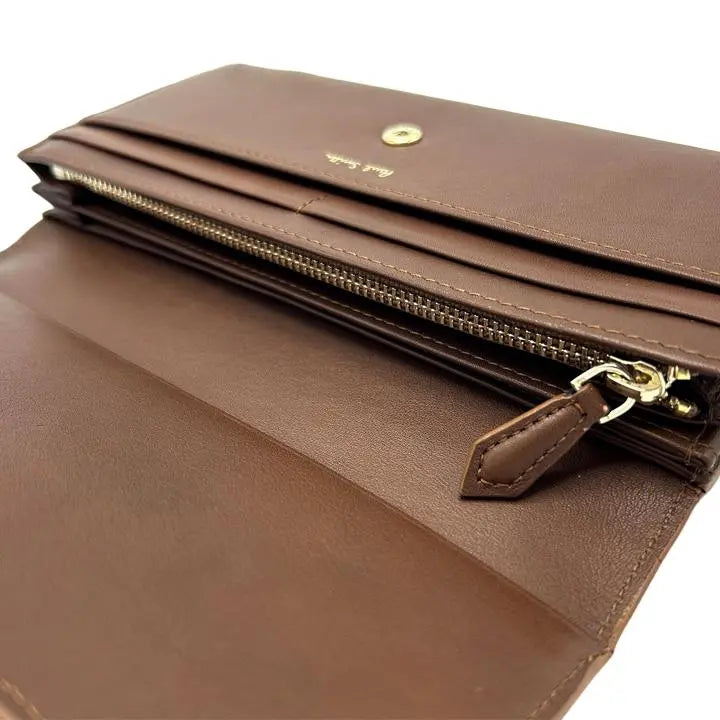 ★ New Paul Smith Long Wallet Camel Stripe ★ 509paulsmith