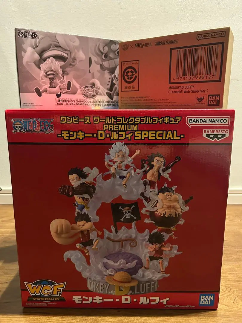 One Piece Wakore Premium Luffy | ワンピース　ワーコレ　プレミアム　ルフィ