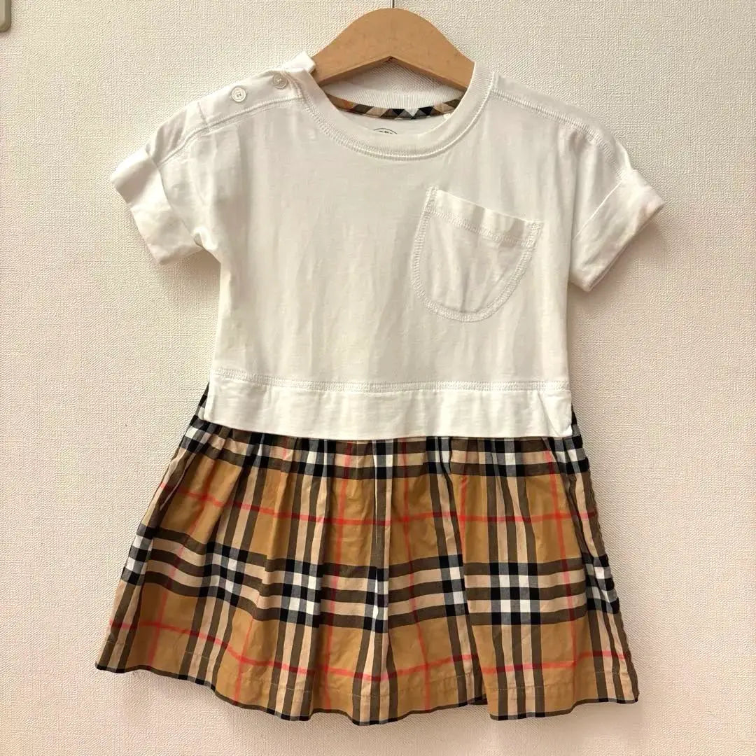 Burberry Short Sleeve Dress 18M