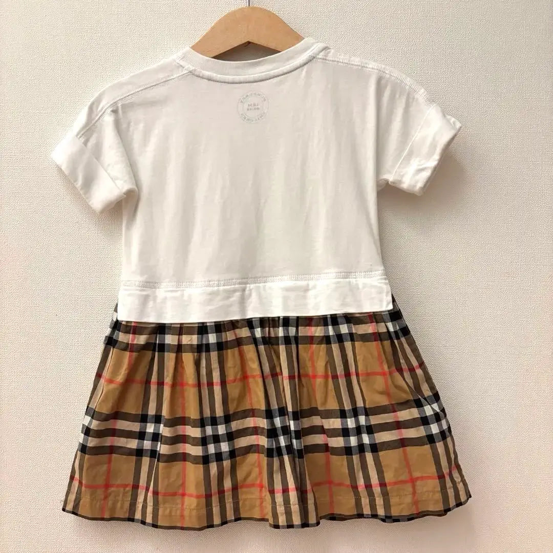 Burberry Short Sleeve Dress 18M