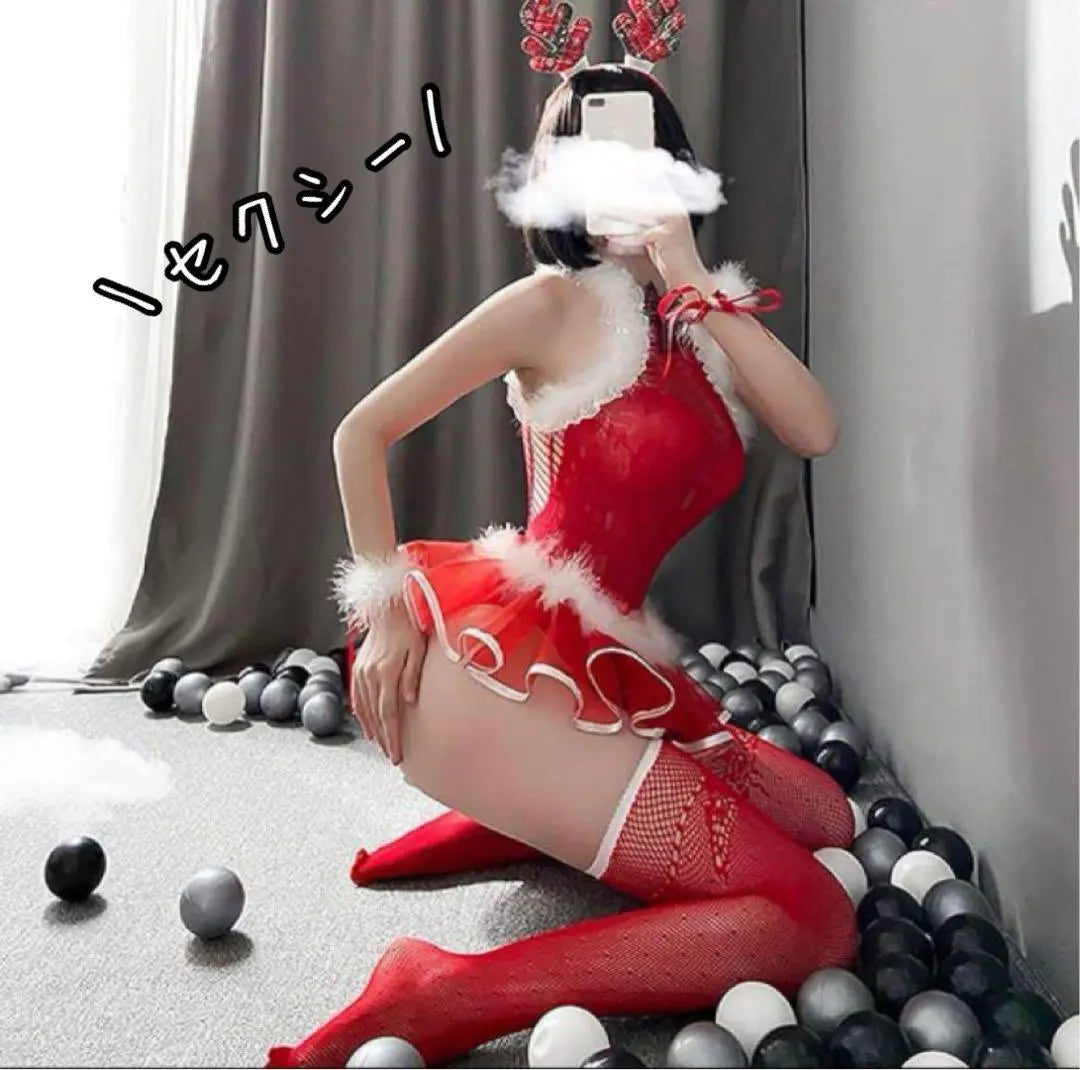 Lowest price sexy Santa Claus costume Santa lingerie baby doll