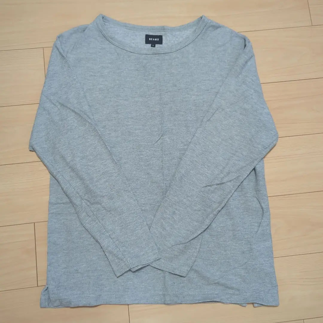 BEAMS Long Sleeve Tops Knit