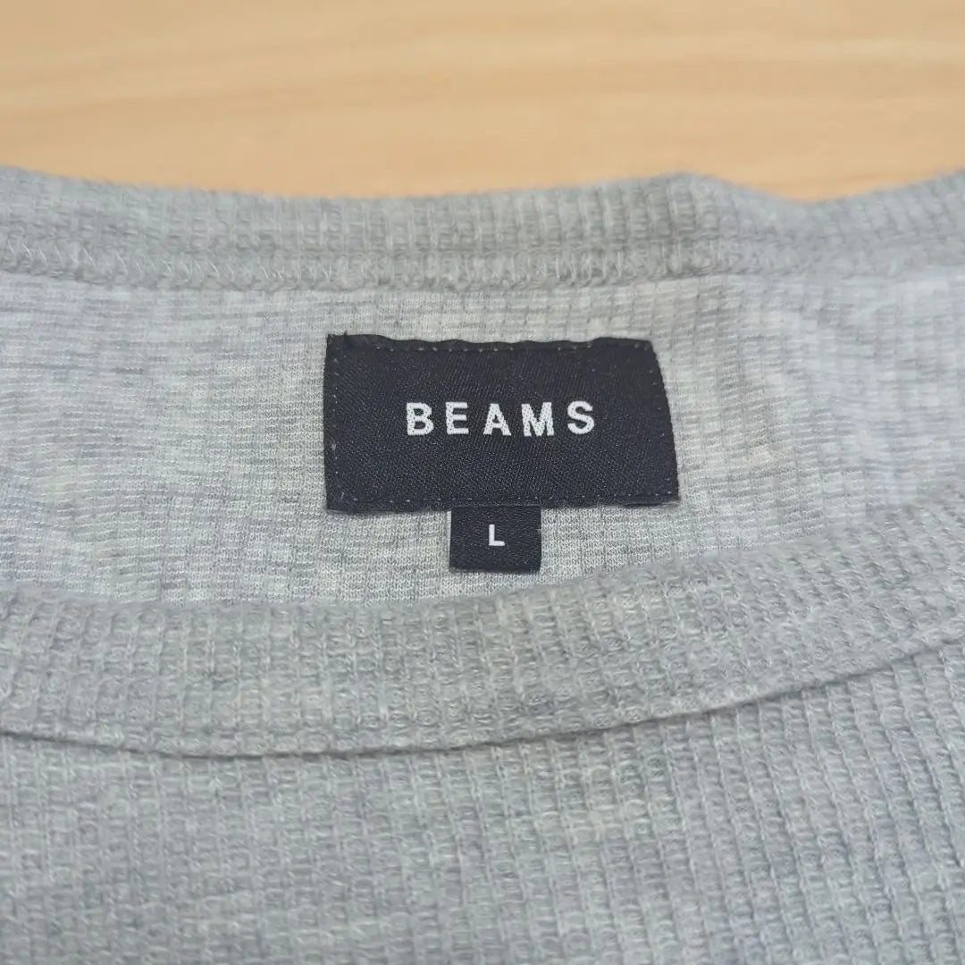 BEAMS Long Sleeve Tops Knit