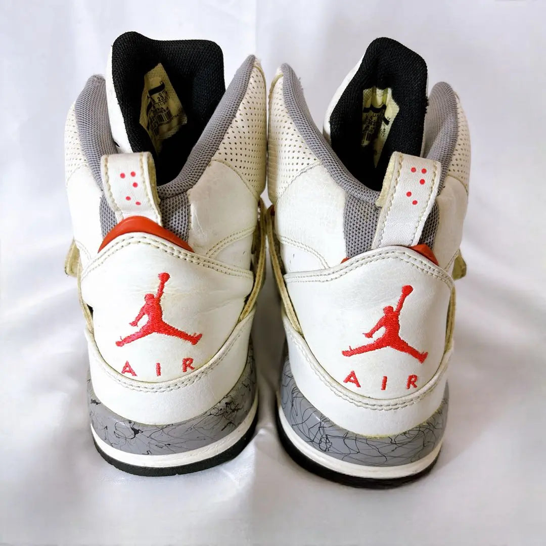 Nike Air Jordan Rare High Cut Sneakers White x Red Women's | ナイキ エアジョーダン レア ハイカット スニーカー 白×赤 レディース