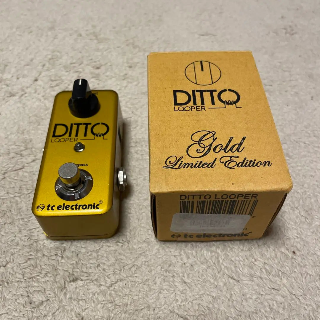 TC ELECTRONIC Ditto Looper Looper para guitarra y bajo