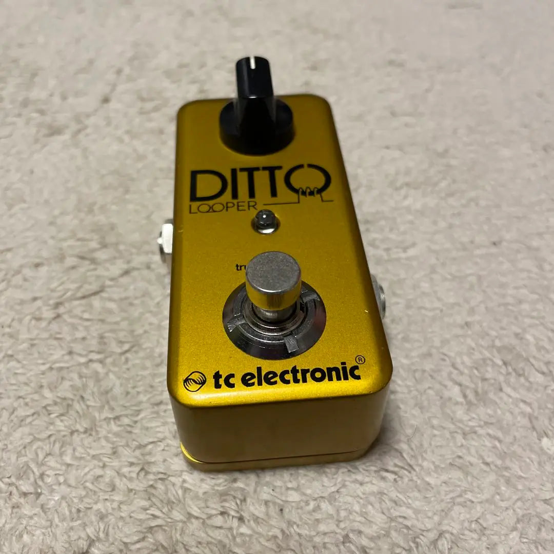 TC ELECTRONIC Ditto Looper Looper para guitarra y bajo