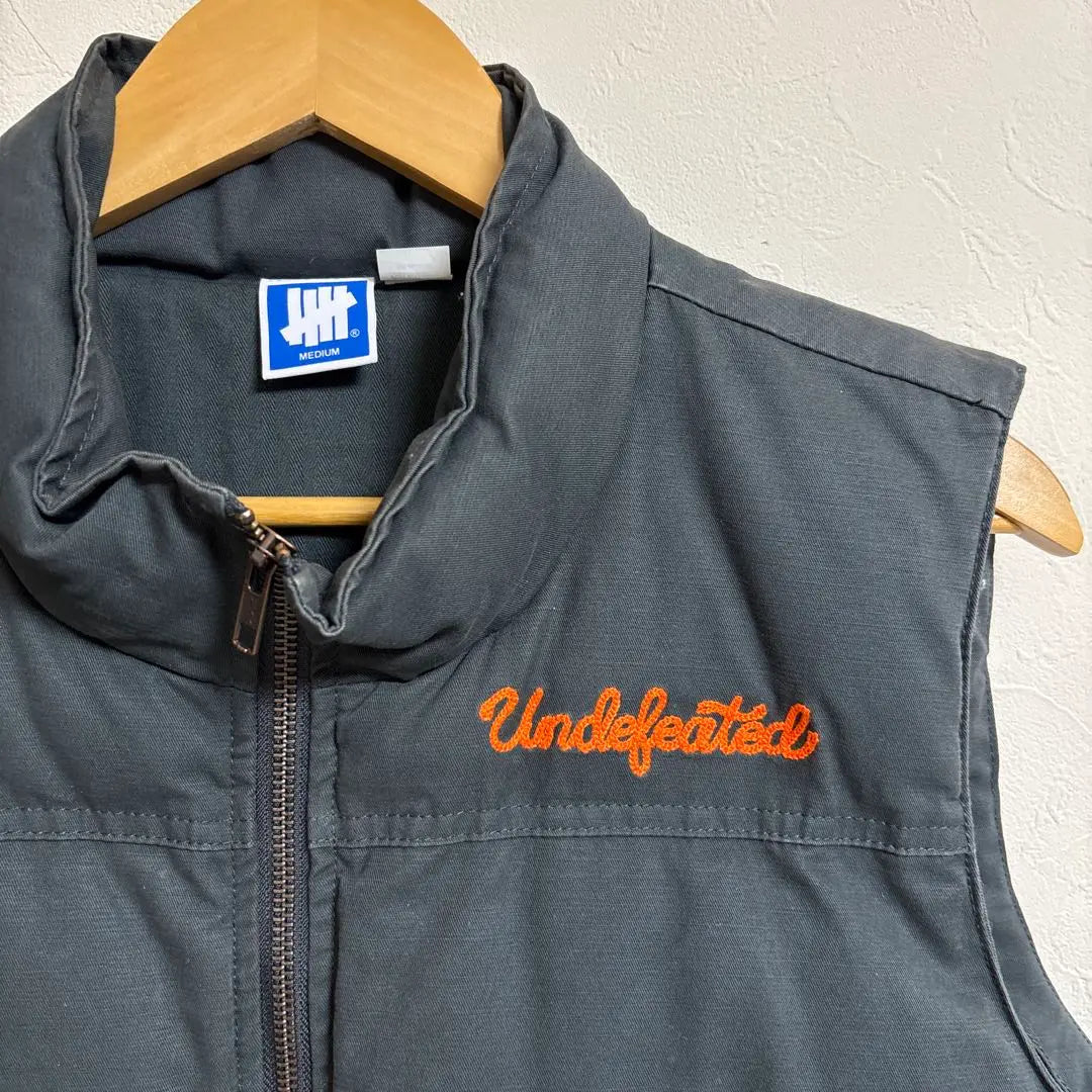 [Popular Sold Out] UNDEFEATED Down Vest, M Size