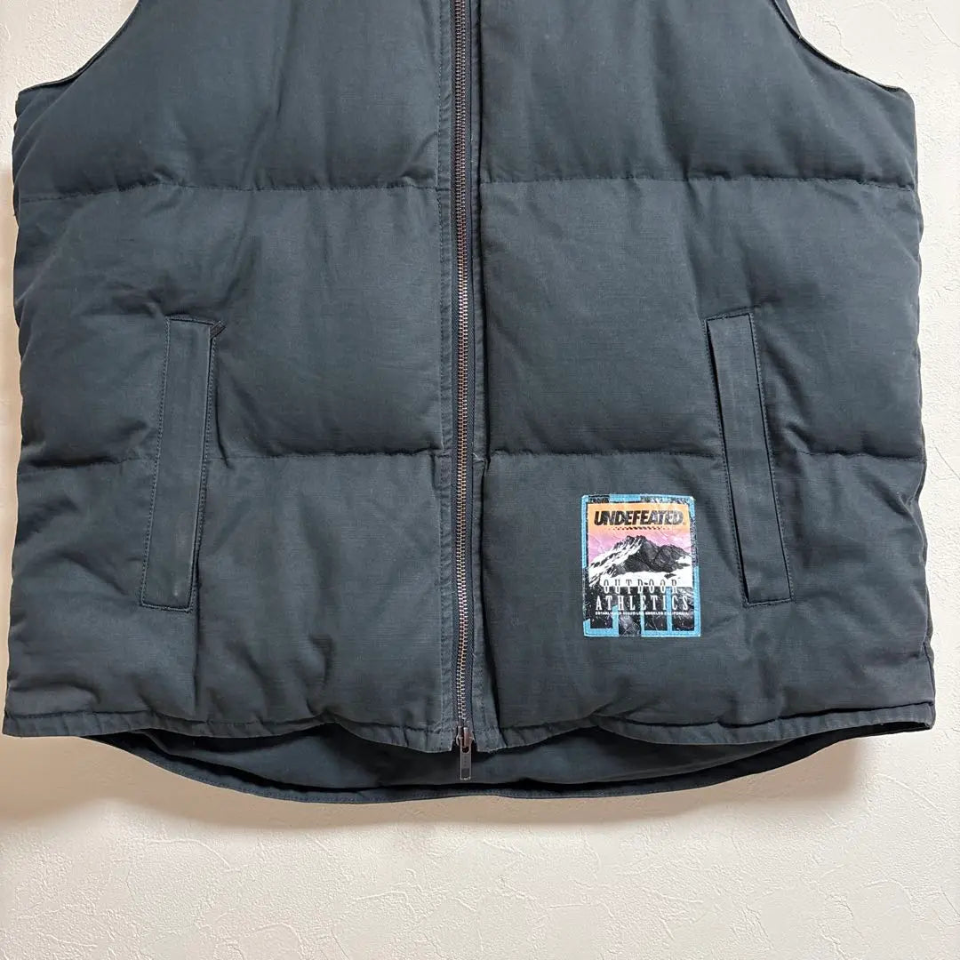 [Popular Sold Out] UNDEFEATED Down Vest, M Size