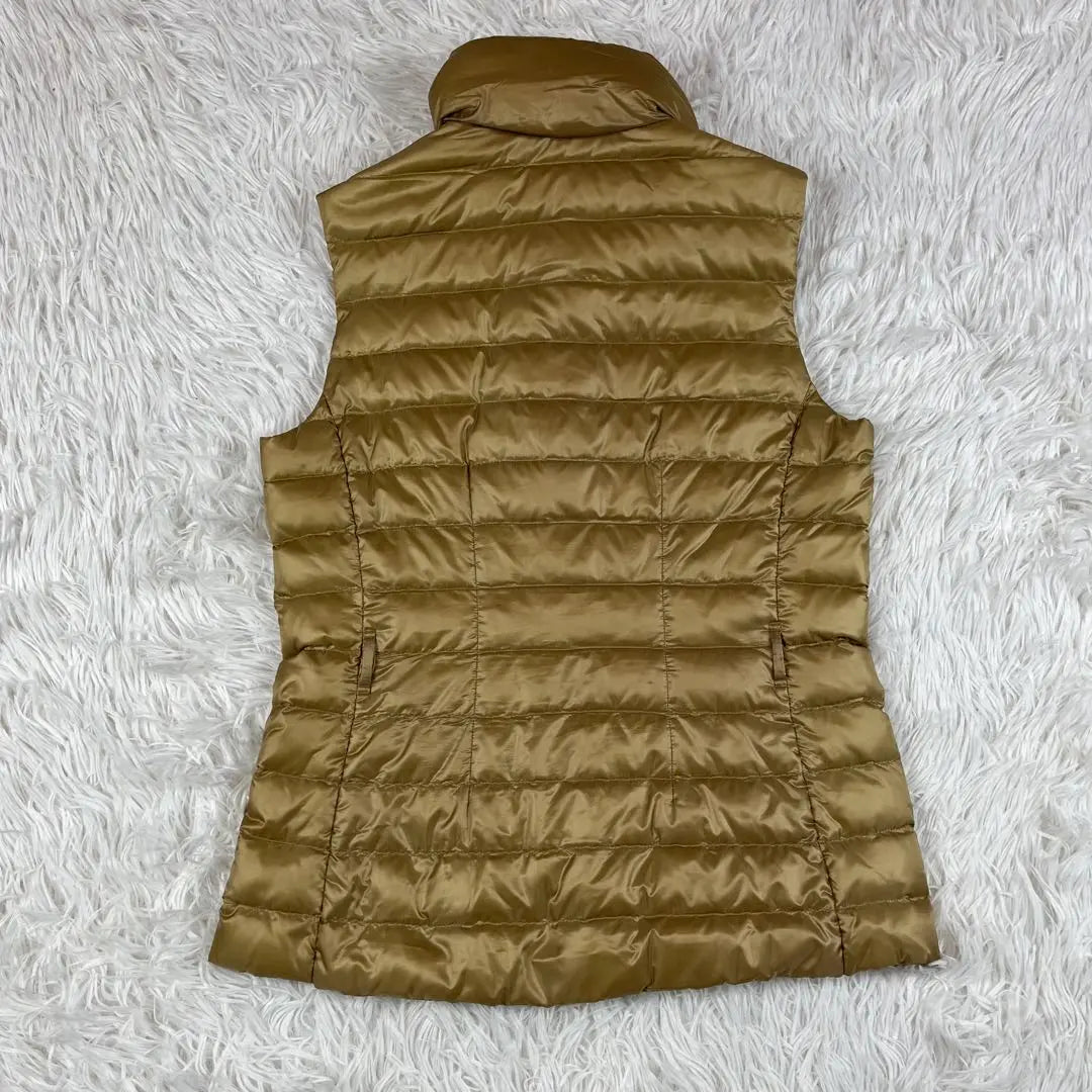 [Bueno] Ralph Lauren Black Label Down Mejor Oro Beige | 【良品】ラルフローレンブラックレーベル ダウンベスト ゴールド ベージュ系