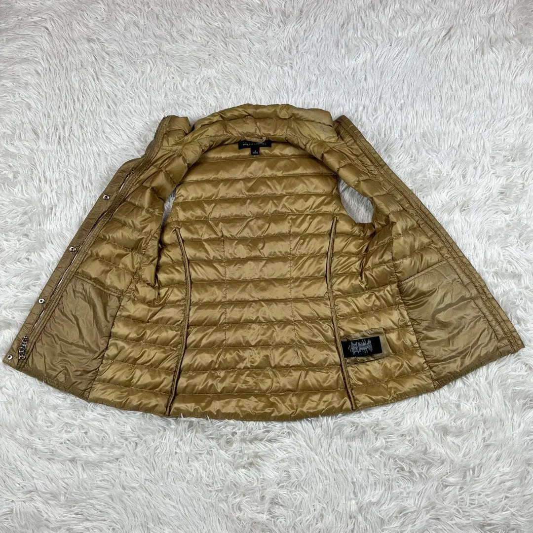 [Good] Ralph Lauren Black Label Down Best Gold Beige