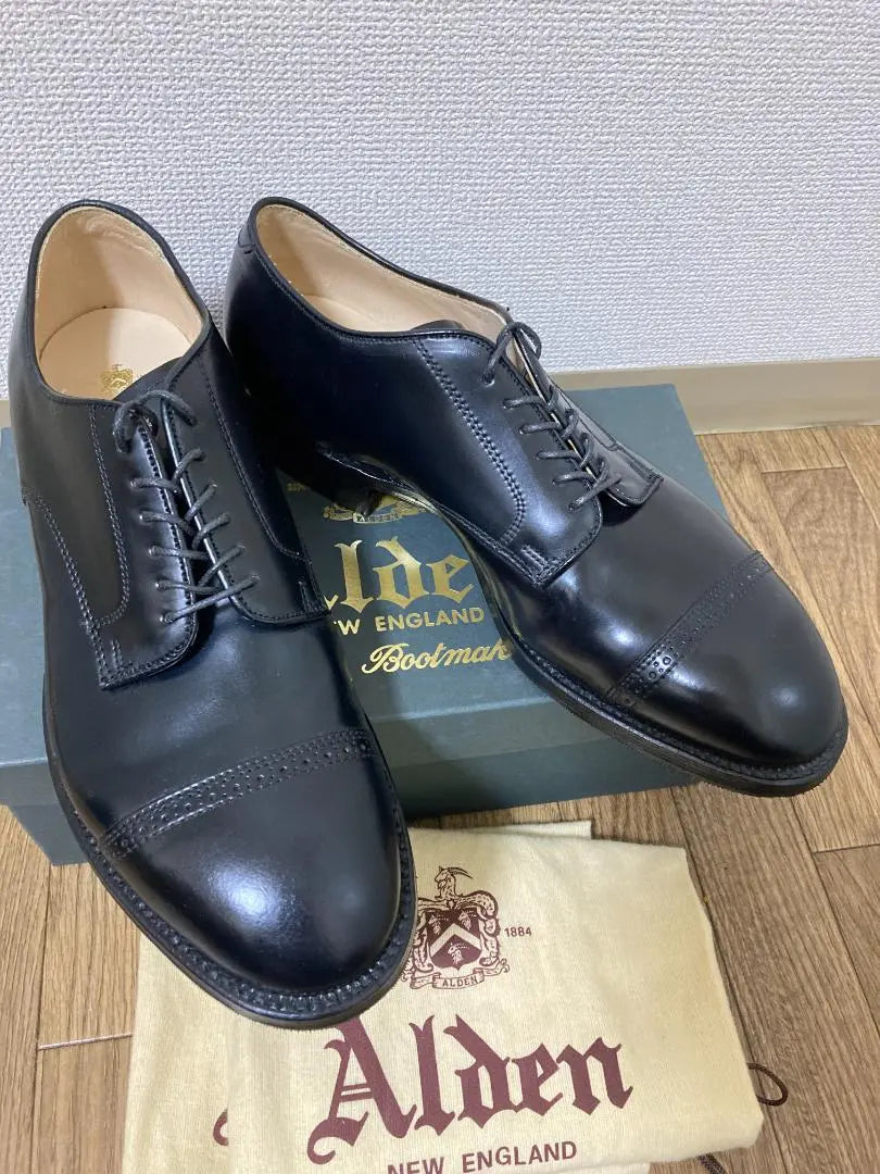 Alden Alden 56251 Código negro Van US10 | ALDEN オールデン 56251 ブラックコードバン US10