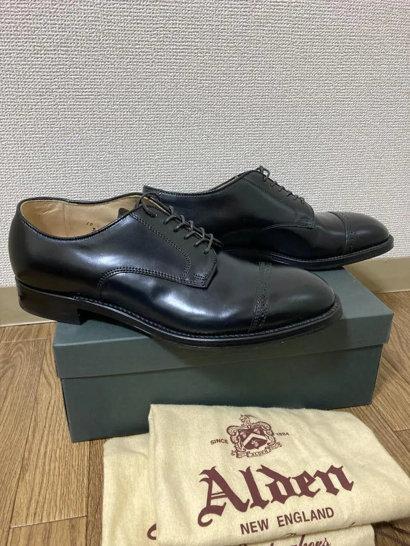 Alden Alden 56251 Black Code Van US10 | ALDEN オールデン 56251 ブラックコードバン 　US10