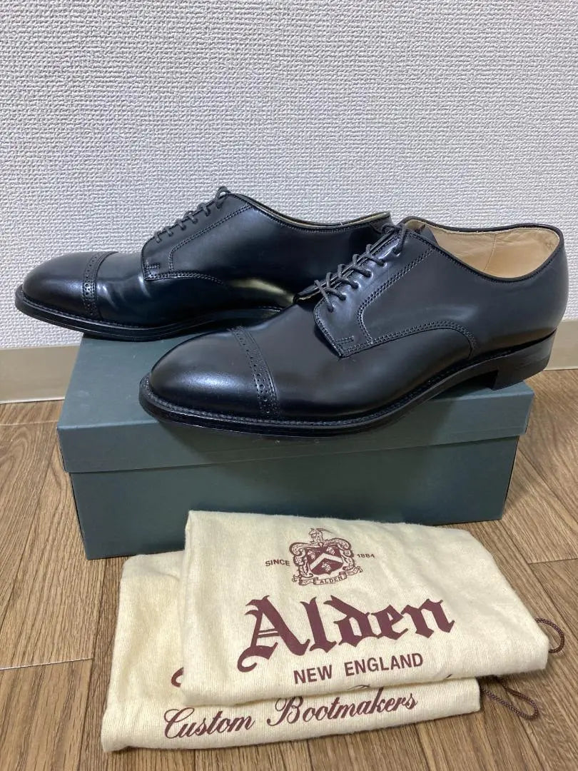 Alden Alden 56251 Black Code Van US10 | ALDEN オールデン 56251 ブラックコードバン 　US10