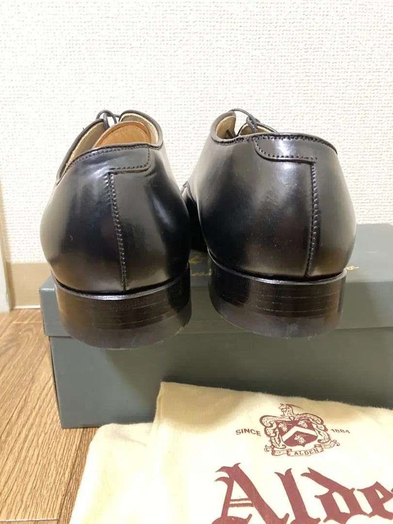 Alden Alden 56251 Black Code Van US10 | ALDEN オールデン 56251 ブラックコードバン 　US10