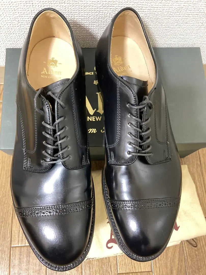 Alden Alden 56251 Black Code Van US10 | ALDEN オールデン 56251 ブラックコードバン 　US10