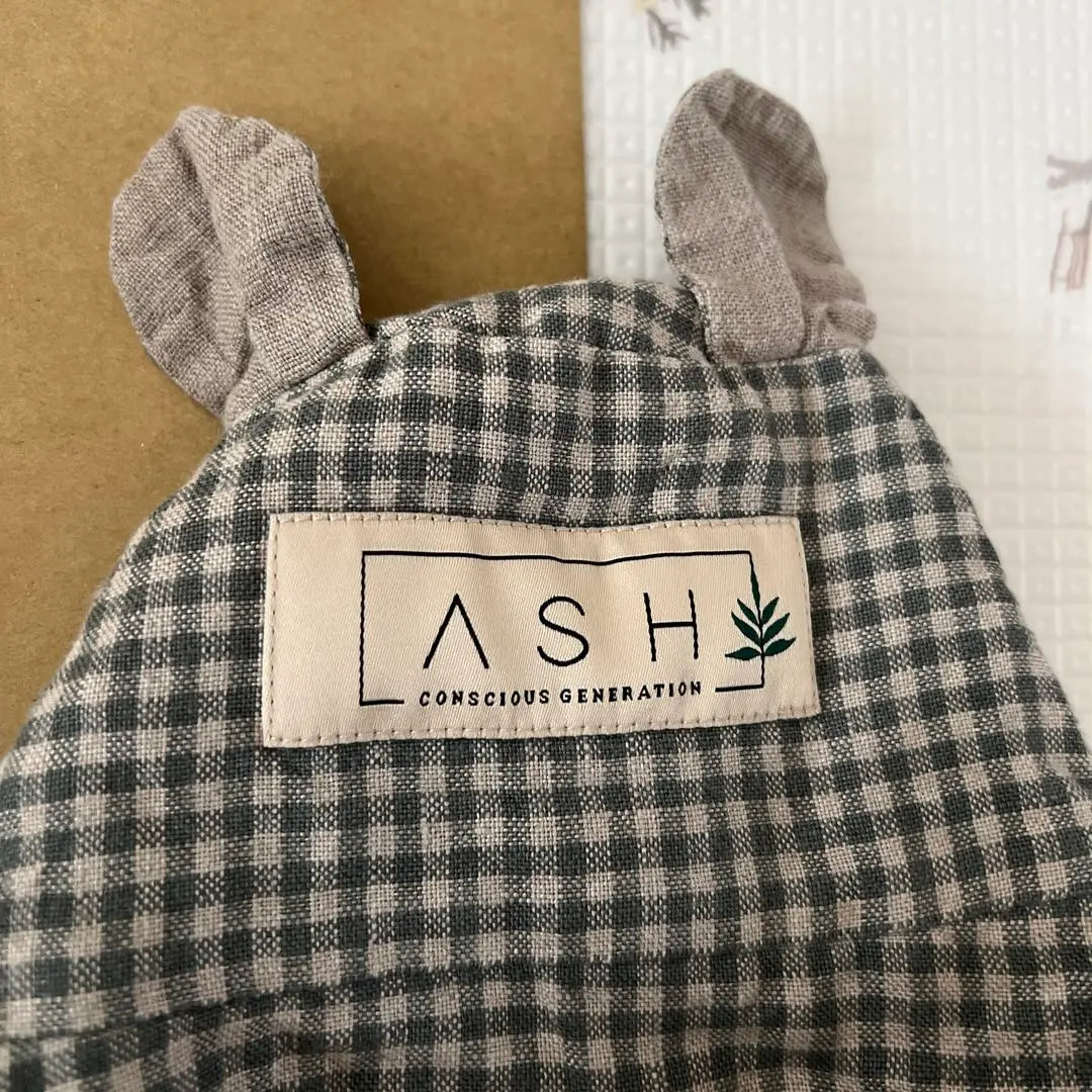 ASH generation bear hat 45cm