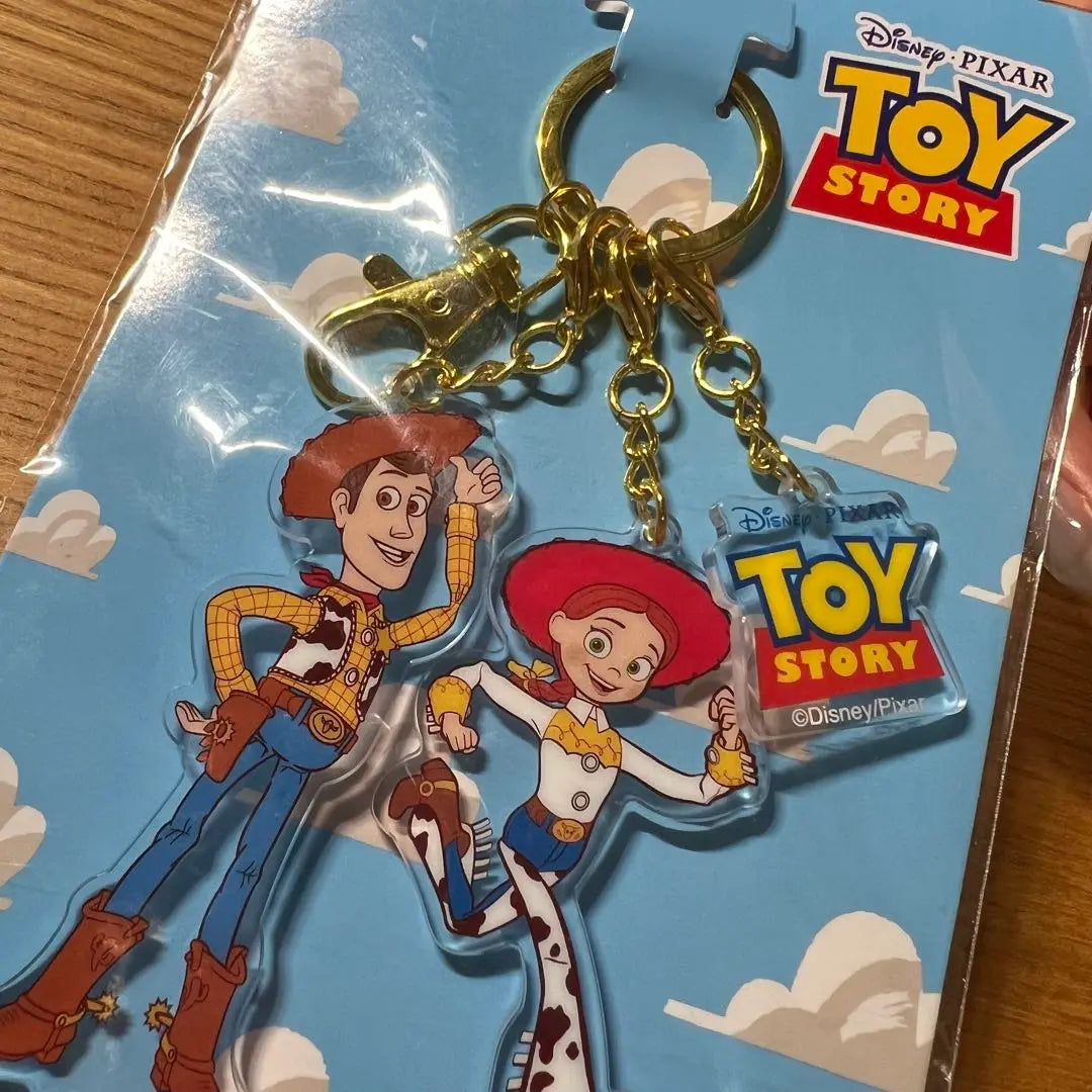 Toy Story Acrylic Keychain Woody Jesse Tokyo Banana