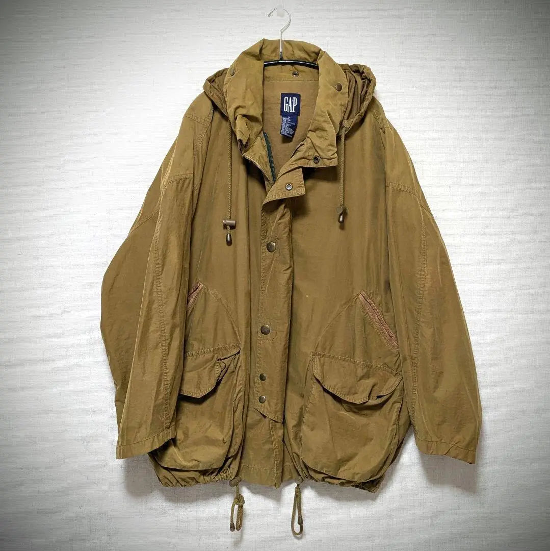 [Old GAP] Vintage old mountain parka good design XL