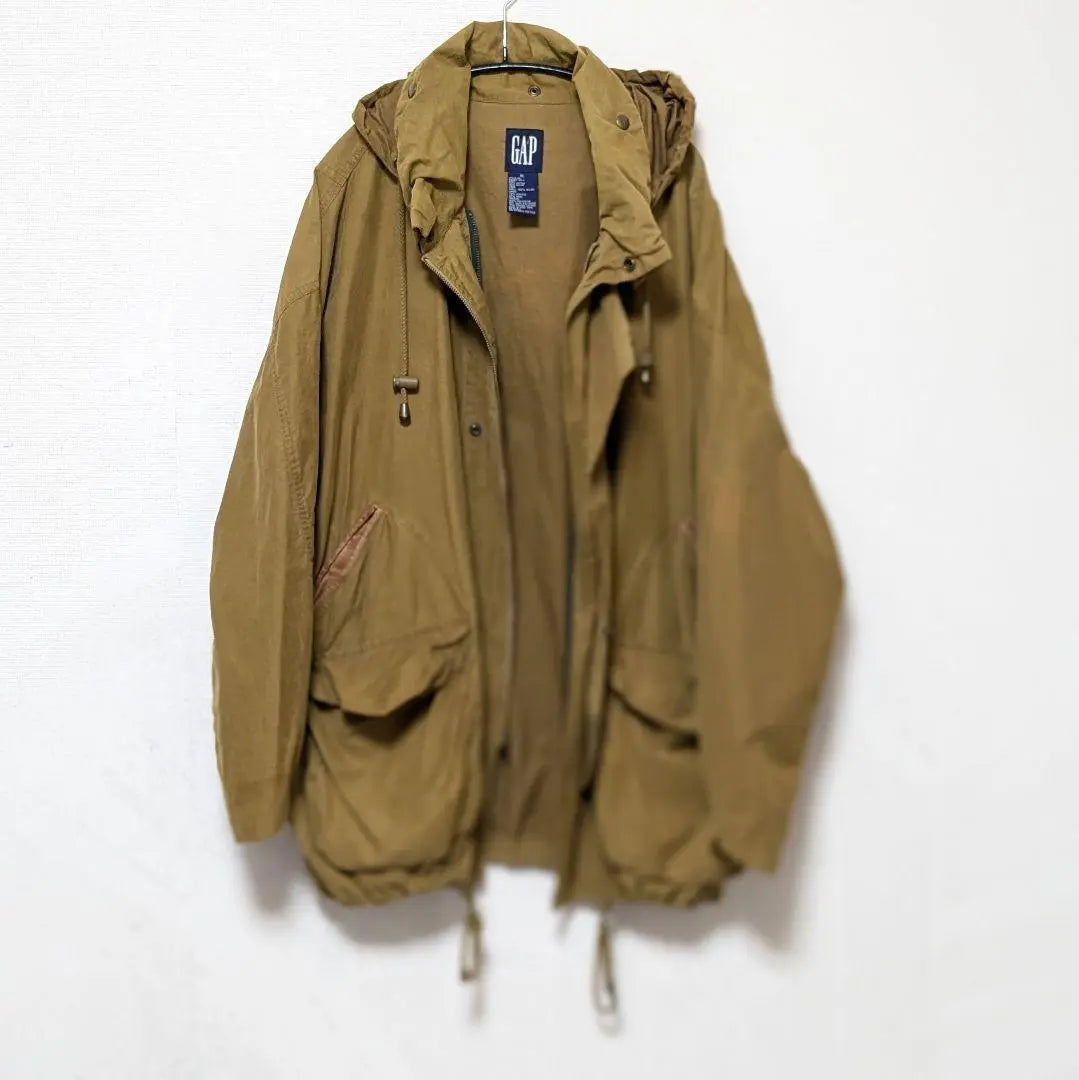 [Old GAP] Vintage old mountain parka good design XL