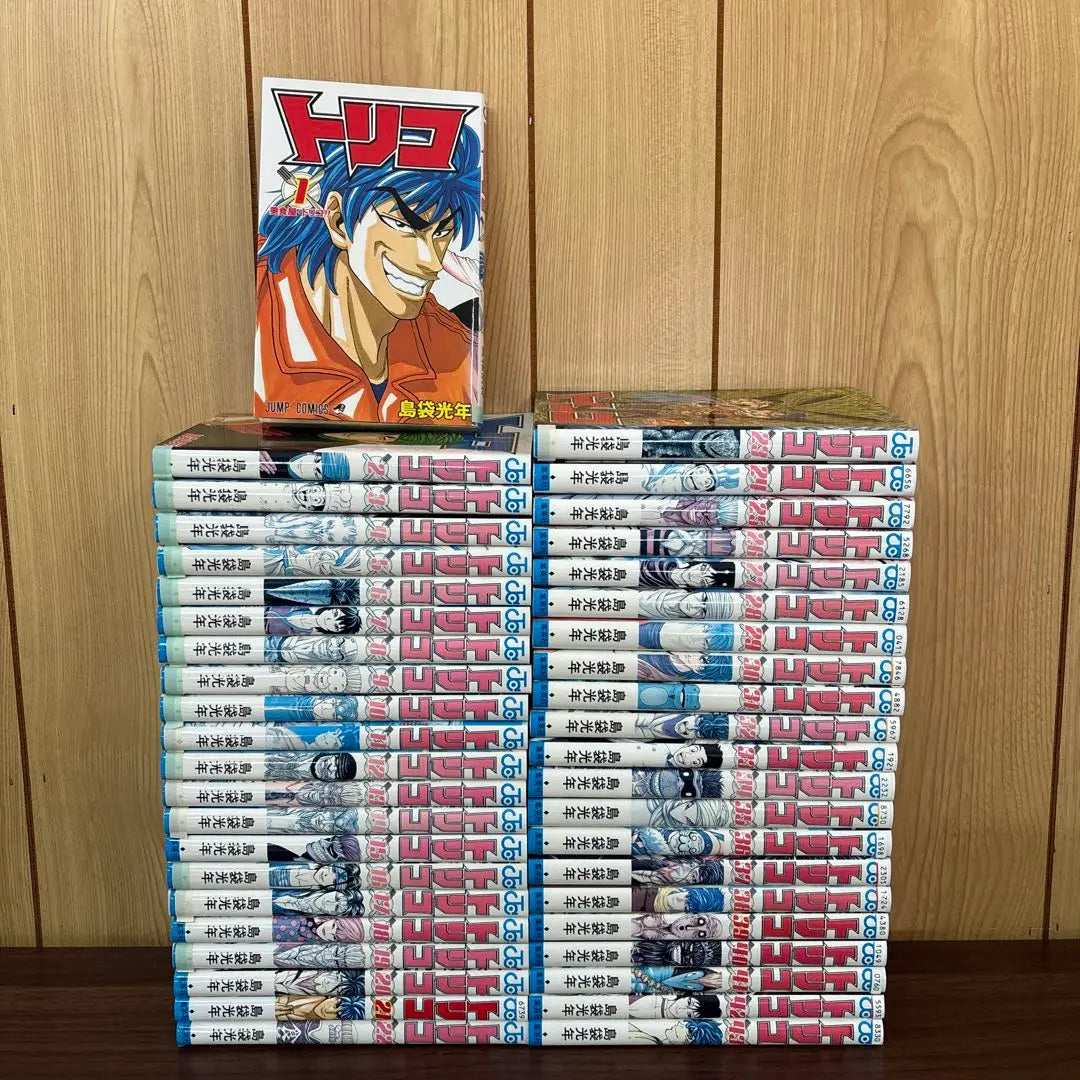 Toriko Volúmenes 1-43 Juego completo, venta al por mayor, libro manga | トリコ 1〜43巻 全巻セット まとめ売り 漫画 本