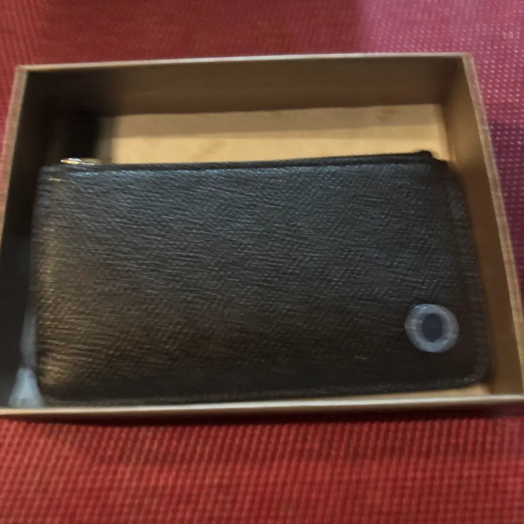 [New / unused] coin case with BVLGARI Bulgari keeal ring