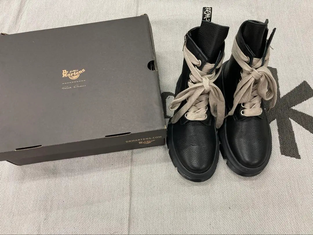 Rick Owens Dr. Martens 1460DMXL Jumbo Boots