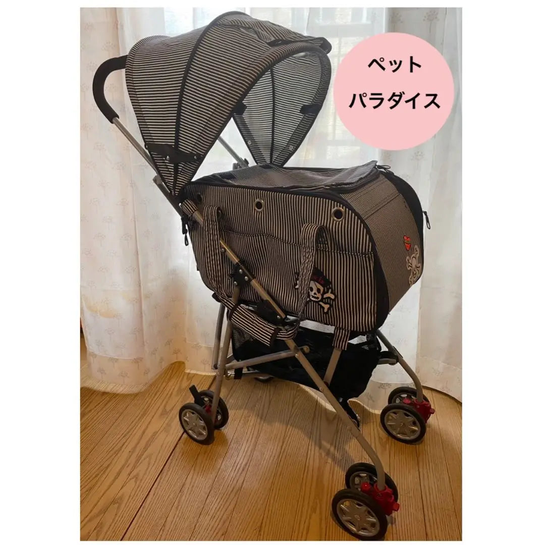 [¡Producto raro! ! ] Carro para mascotas Pet Paradise ♪ | 【希少品！！】ペットパラダイス ペットカート♪