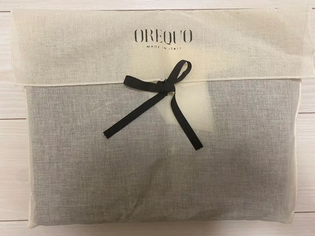 [New and unused] OREQUO silk x cashmere stole