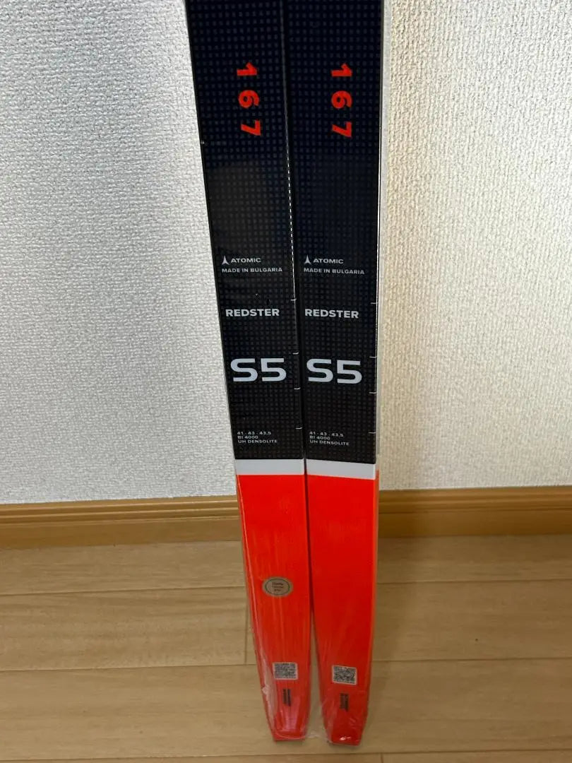 Atomic Cross Country Ski REDSTER S5 167cm Free | アトミック クロスカントリースキー REDSTER S5 167cm フリー