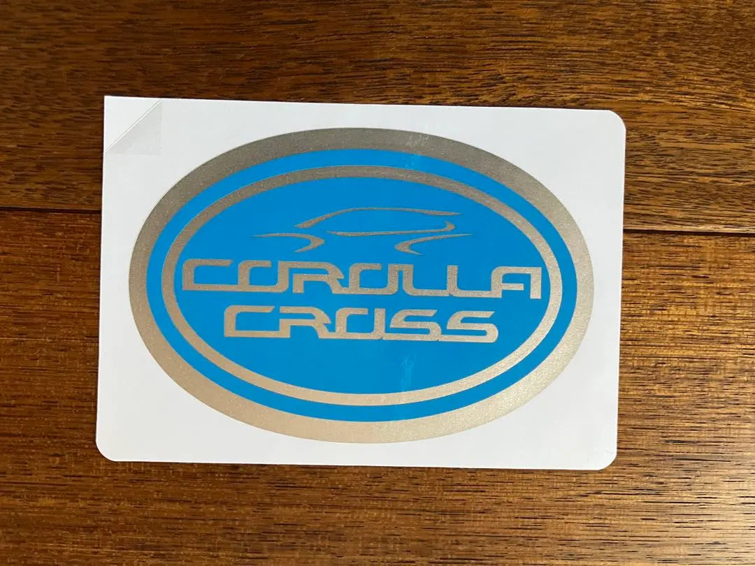 Corolla Cross Front Emblem