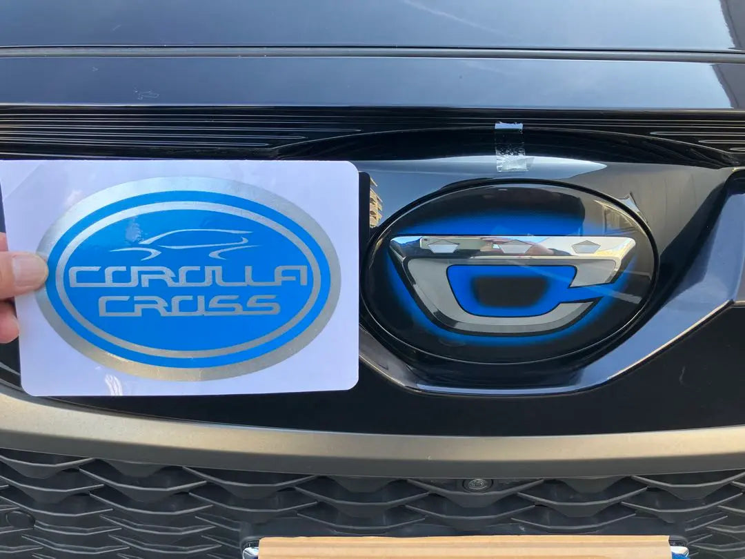 Corolla Cross Front Emblem