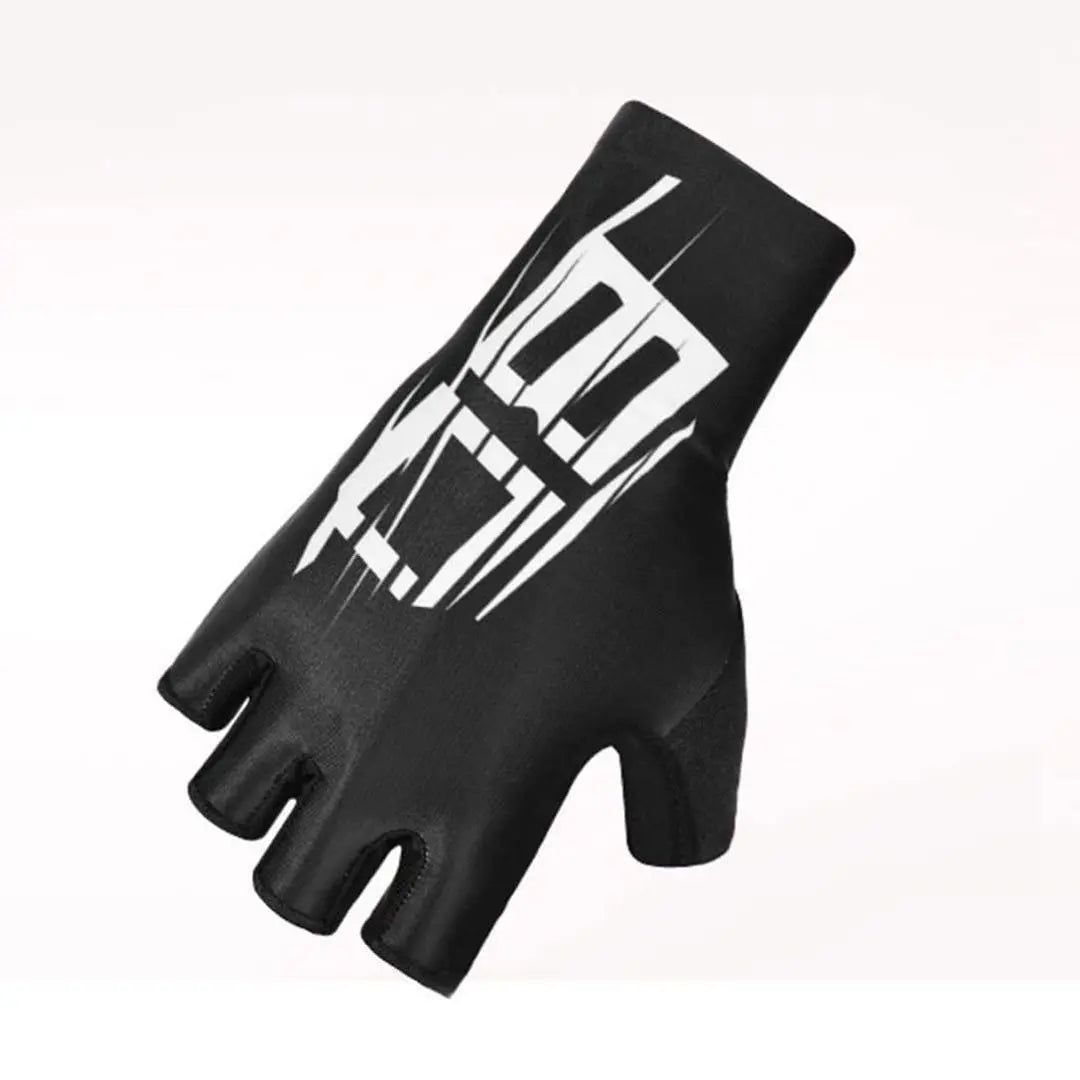 ⭐️Limitado a un artículo❣️Guantes de ciclismo XL Corte de dedos para primavera y verano Rojo rosa