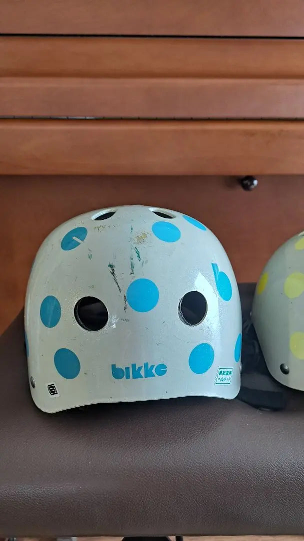 Bikke Kids Helmets, can be sold separately, bikke