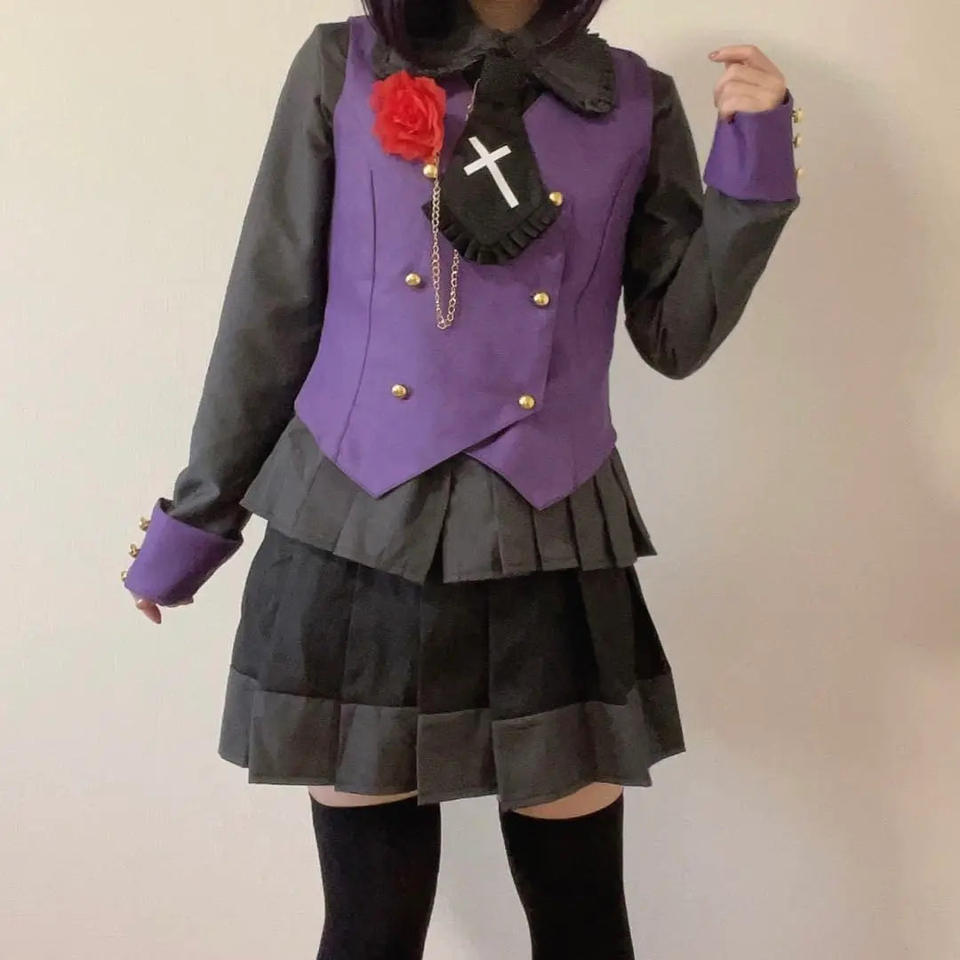 I want to fall in love even if I'm a chuunibyou Kotoriyu Rikka casual clothes cosplay costume