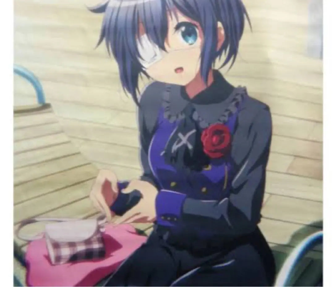 I want to fall in love even if I'm a chuunibyou Kotoriyu Rikka casual clothes cosplay costume