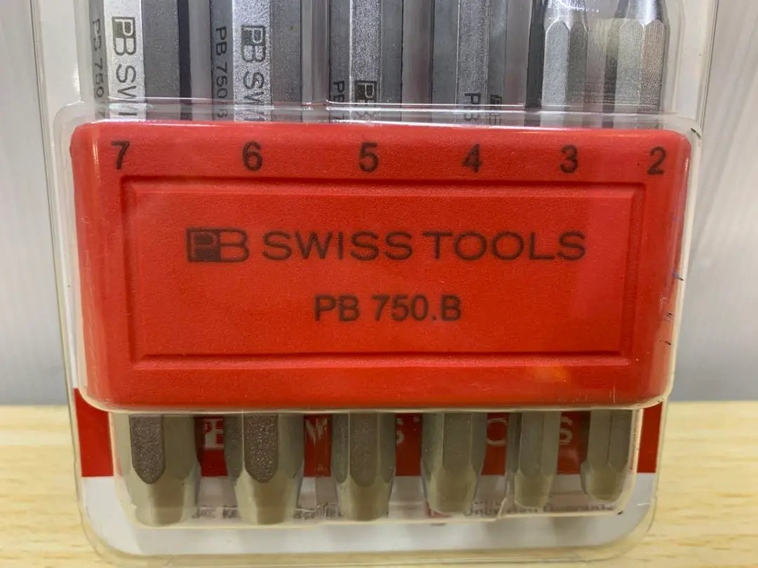 [Sin abrir] Punzón de ping paralelo PB Swiss Tools 750: B MM70127-2