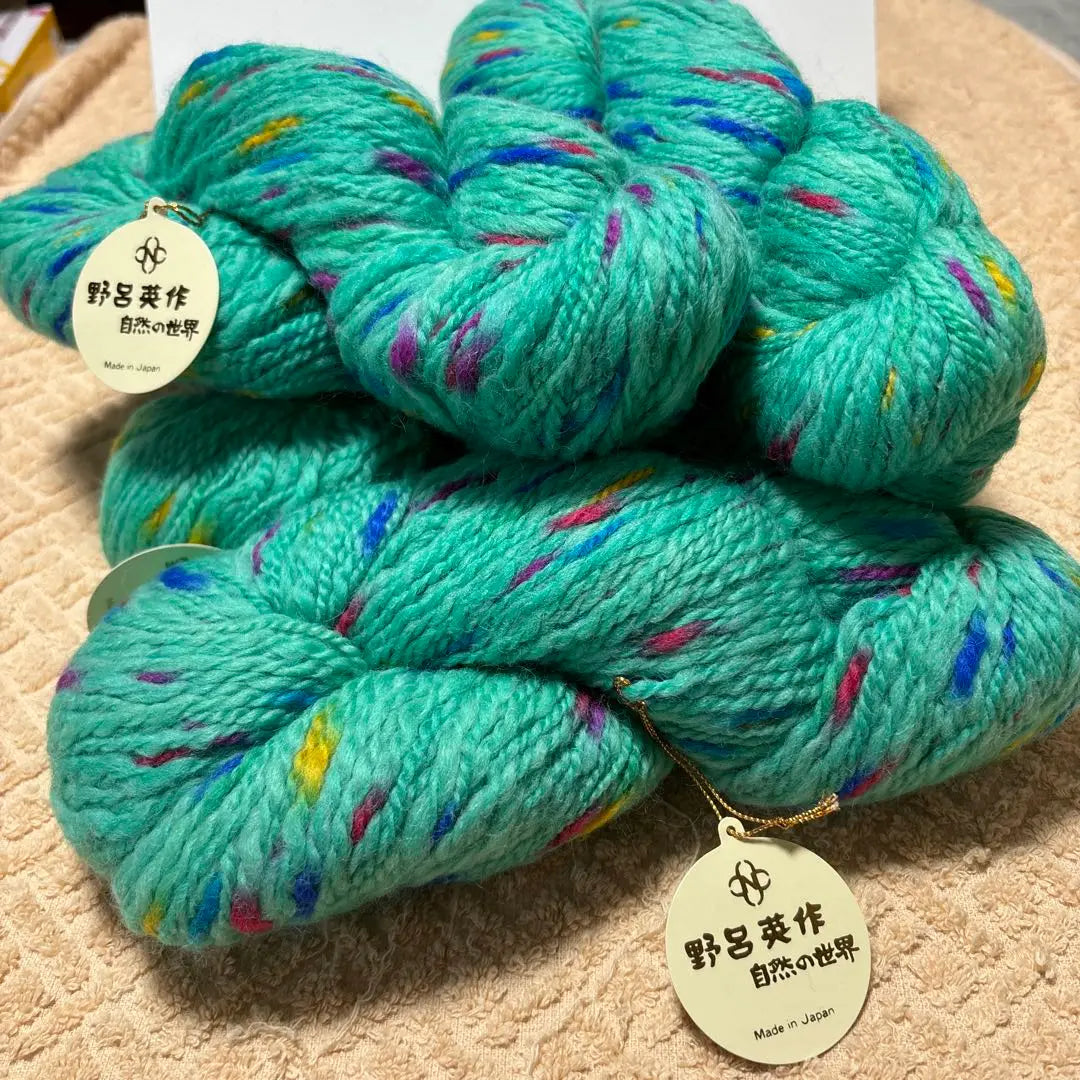 Noro Ei, a wool rose