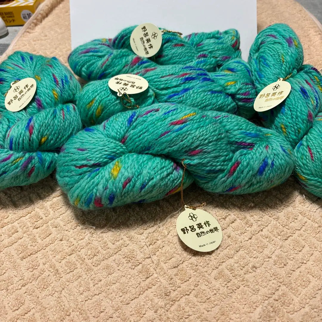 Noro Ei, a wool rose