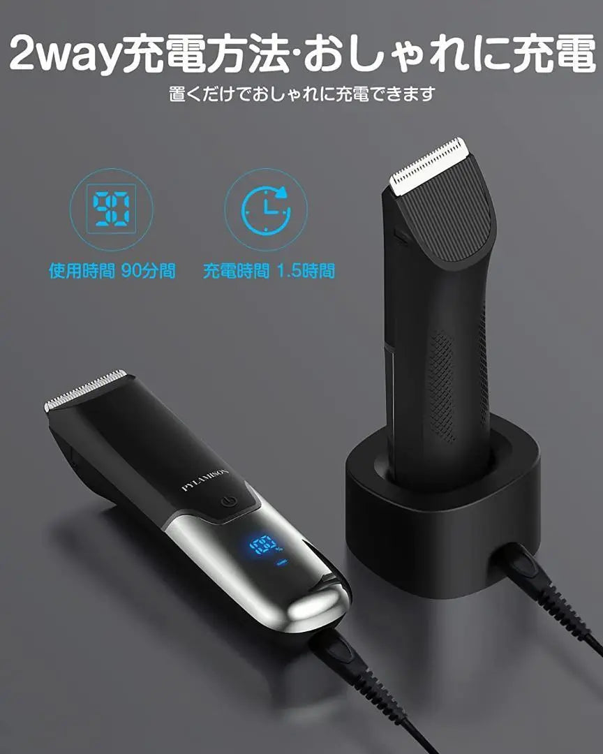 Body Shaver for Men 2022 Innovative Model Shaver for Men 2-Stage Variable