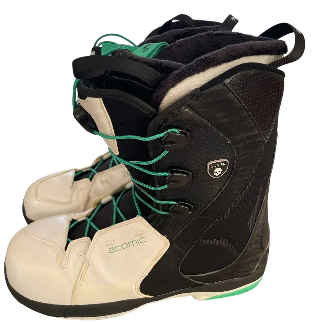 Botas de snowboard para hombre Atomic Sniper 28 cm