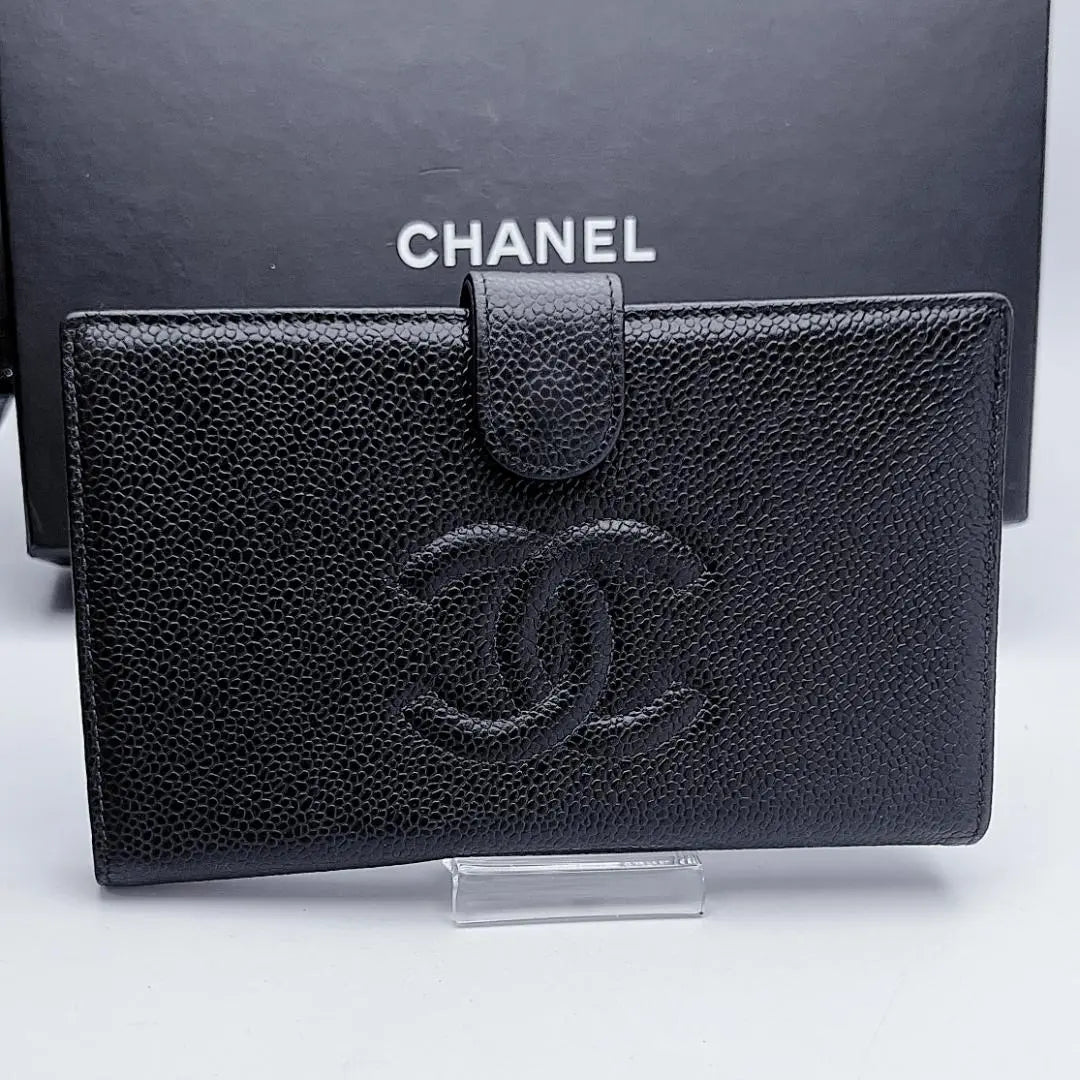 Only today! Brand new, unused Chanel Caviar Skin Wallet, Genuine Product Warranty 2536