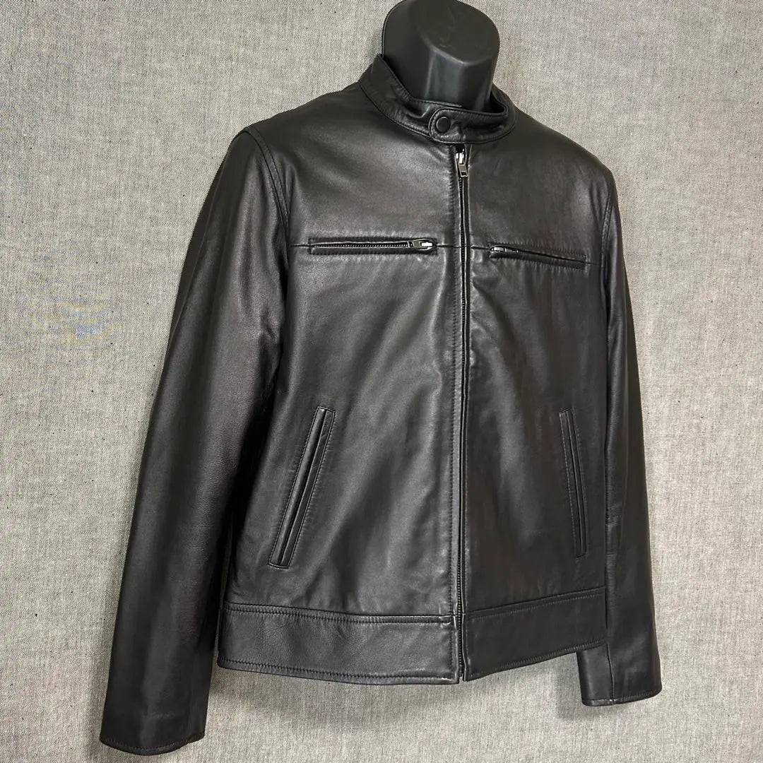 FREEDOM LEATHER Freedom Leather Leather Jacket Single M