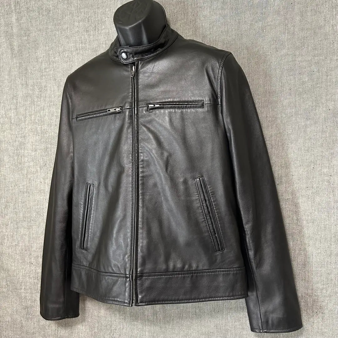 FREEDOM LEATHER Chaqueta de cuero Freedom Leather Individual M | FREEDOM Cuero フリーダムレザー レザージャケット シングル M