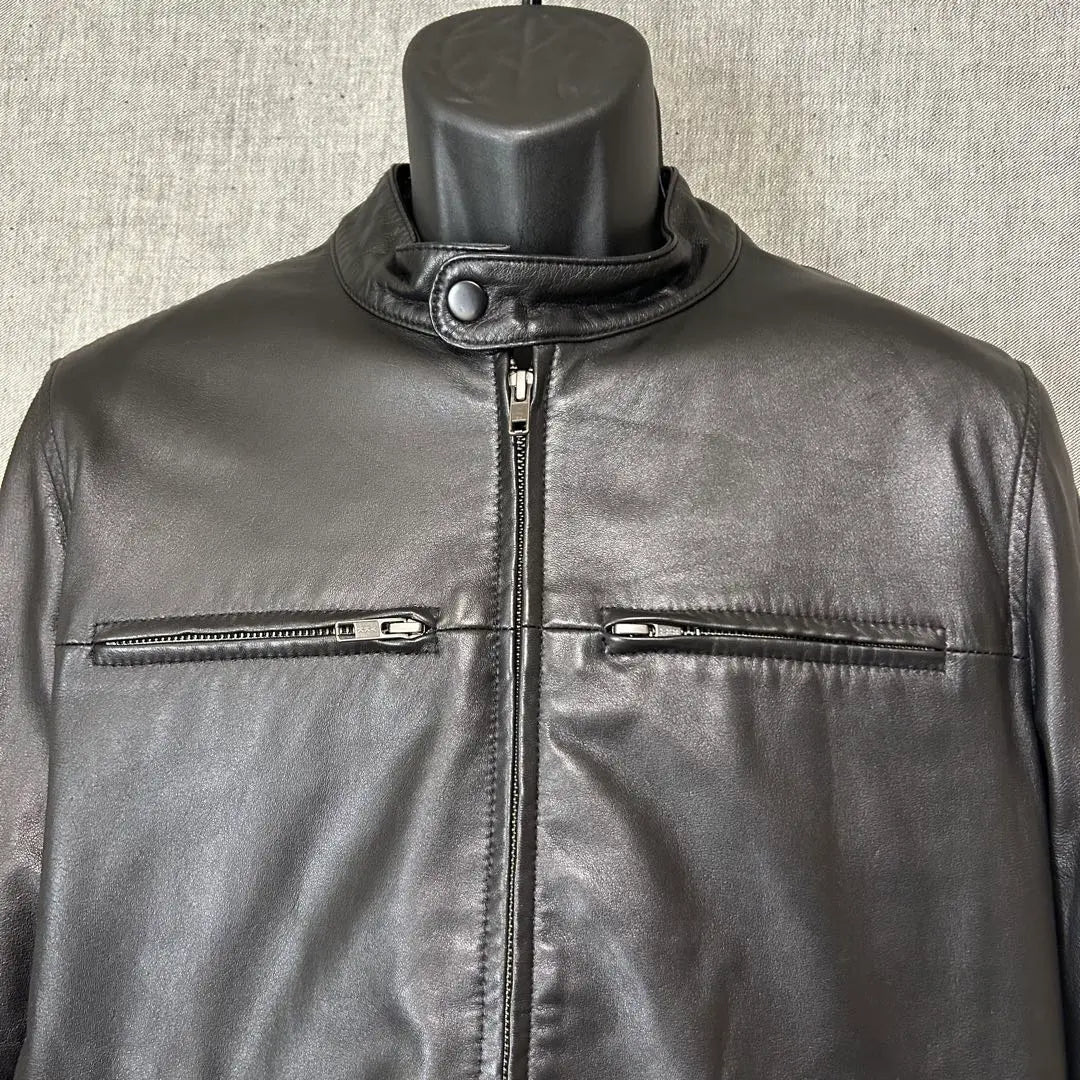 FREEDOM LEATHER Chaqueta de cuero Freedom Leather Individual M | FREEDOM Cuero フリーダムレザー レザージャケット シングル M