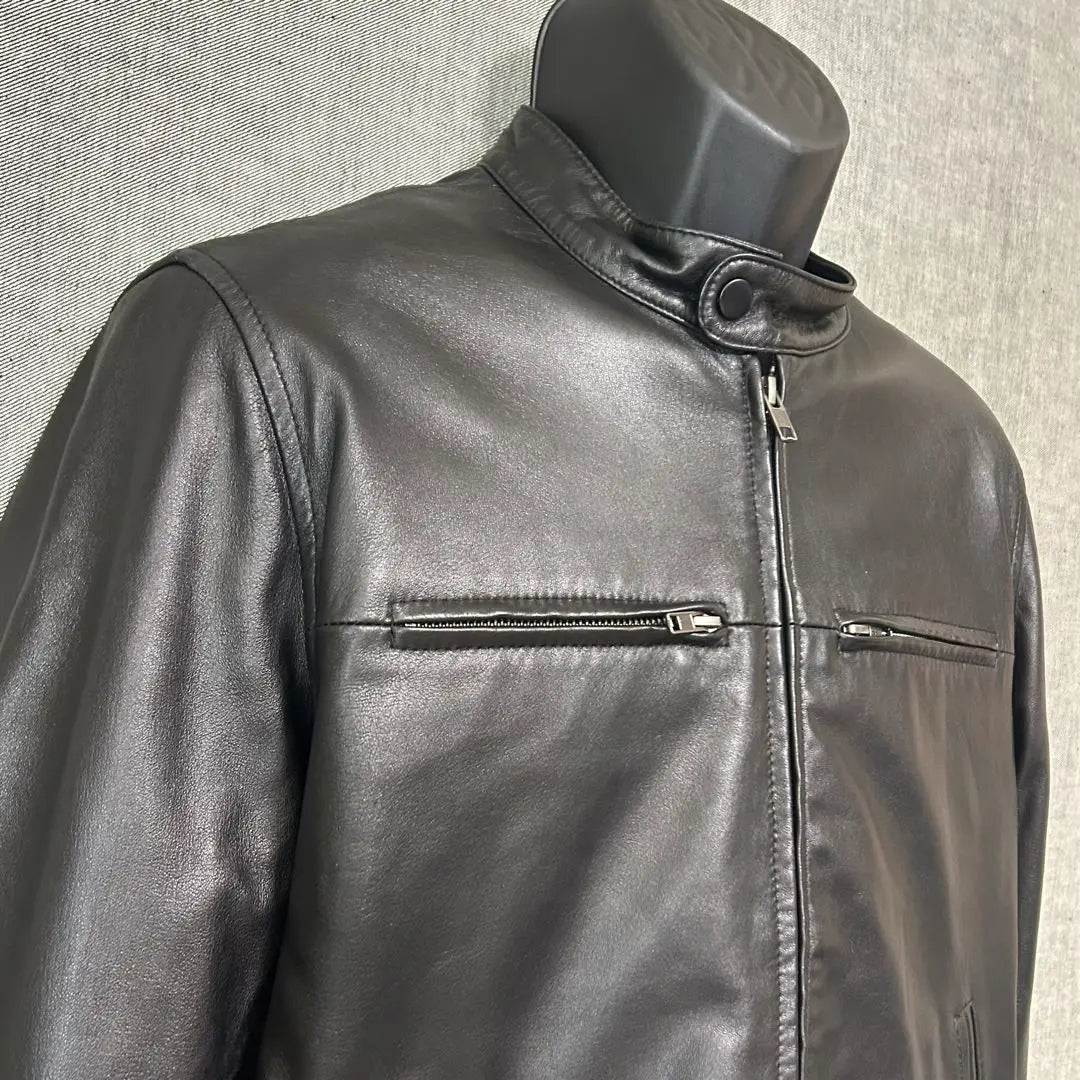 FREEDOM LEATHER Chaqueta de cuero Freedom Leather Individual M | FREEDOM Cuero フリーダムレザー レザージャケット シングル M