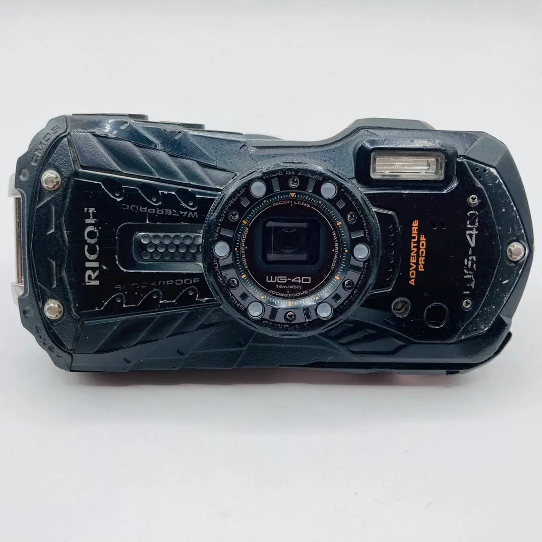 Operation confirmed RICOH WG-40 waterproof digital camera