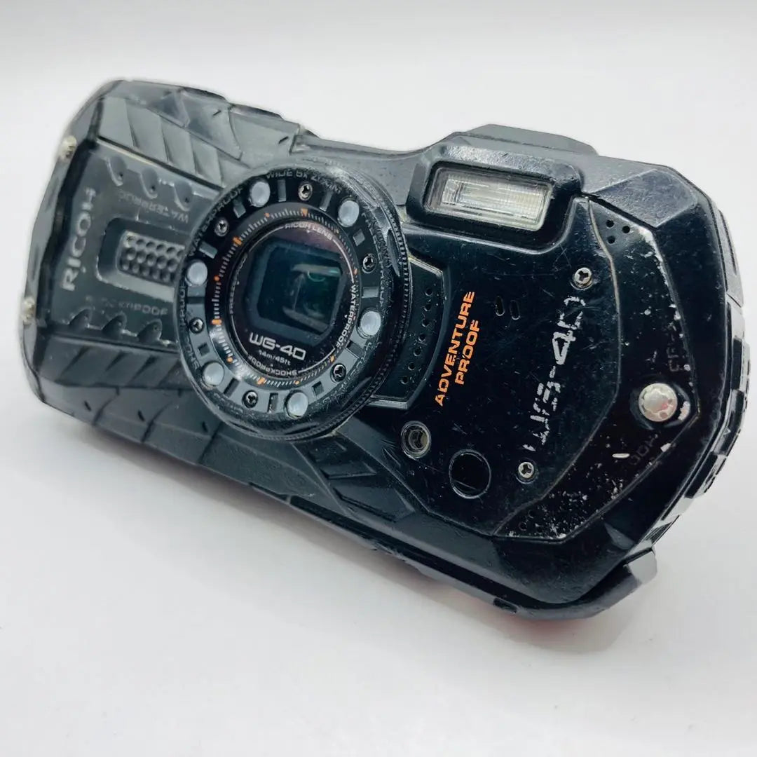 Operation confirmed RICOH WG-40 waterproof digital camera