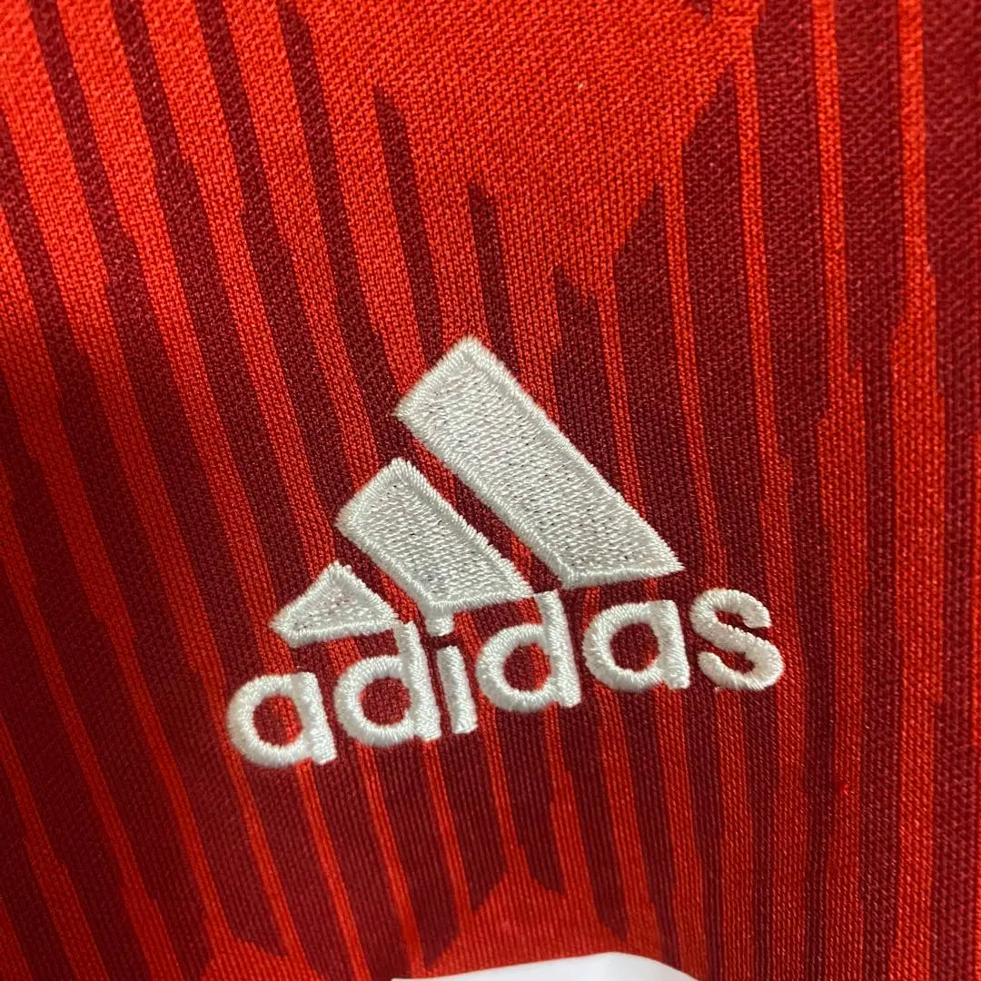 [E21] adidas Bavarian Munich Uniform Embroidered Logo Kids Tee