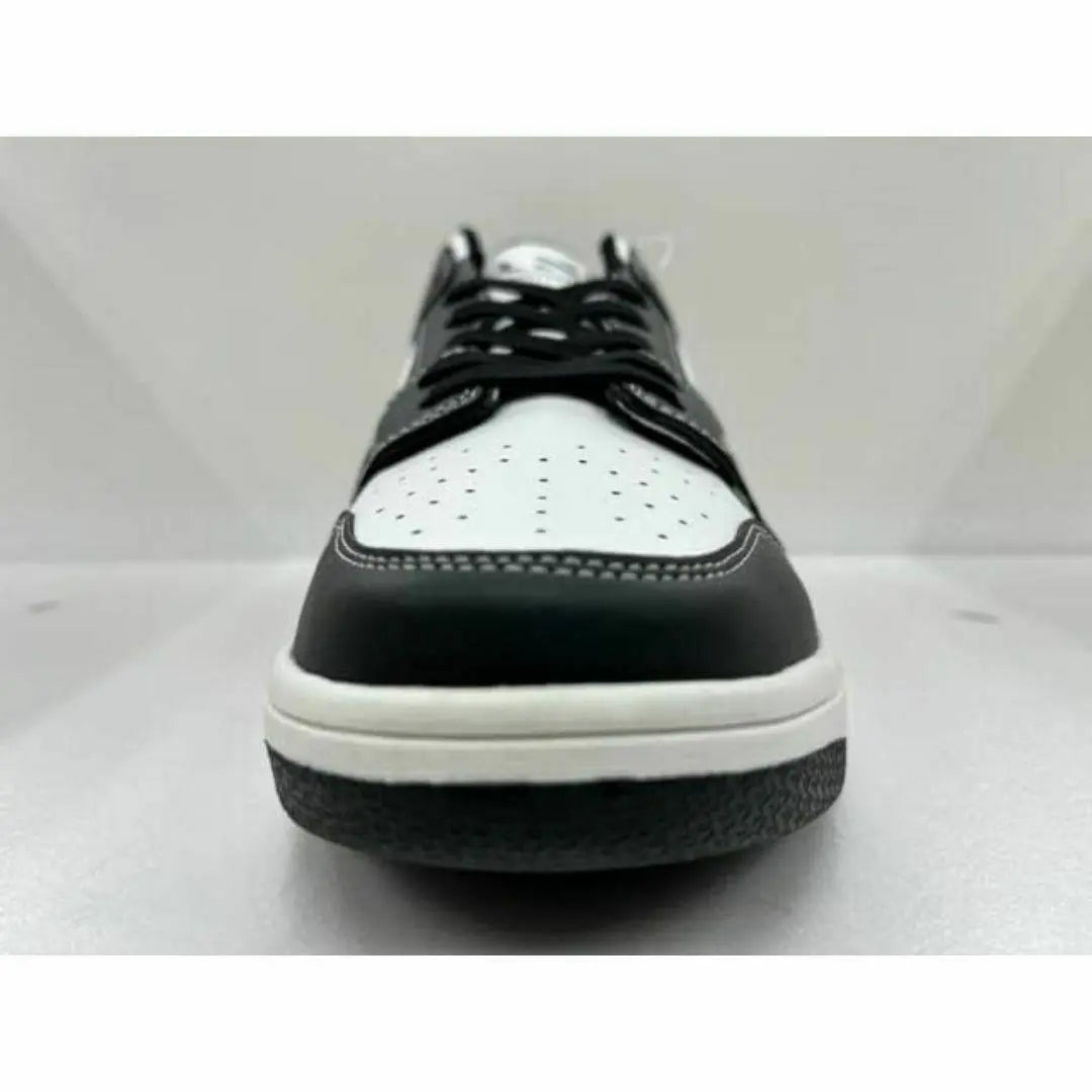 [Anlimits] Women's sneakers, black, white, 24.0 cm